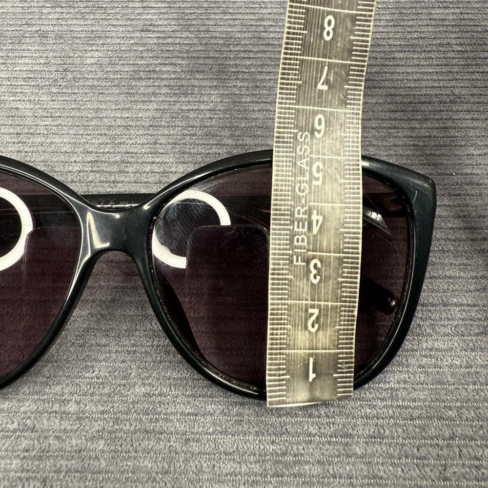 Marc‎ Jacobs MARC 69/S 807 Y2k Sunglasses Black Butterfly Cateye 58-14-125